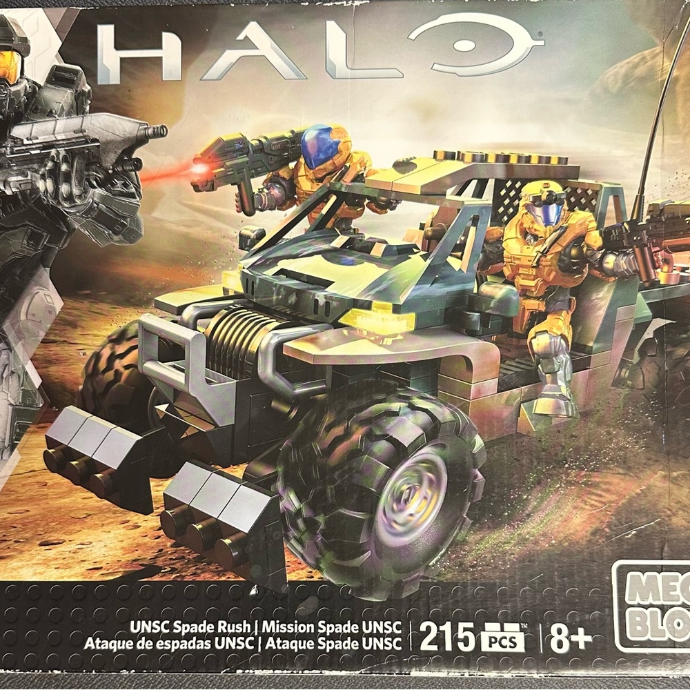 Halo UNSC Spade Rush Mega Bloks